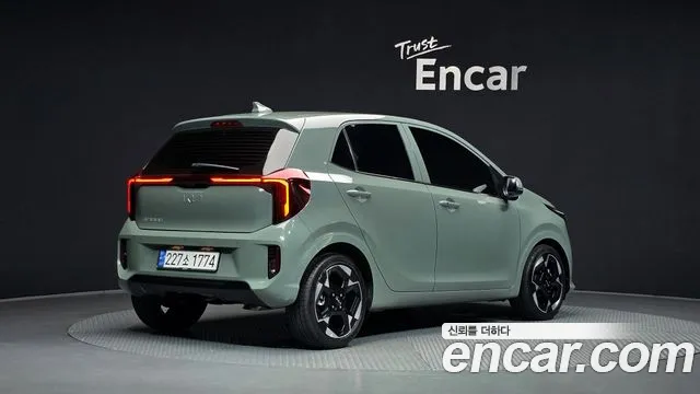 Kia morning Новый Morning (JA) Signature — Фото автомобиля 2