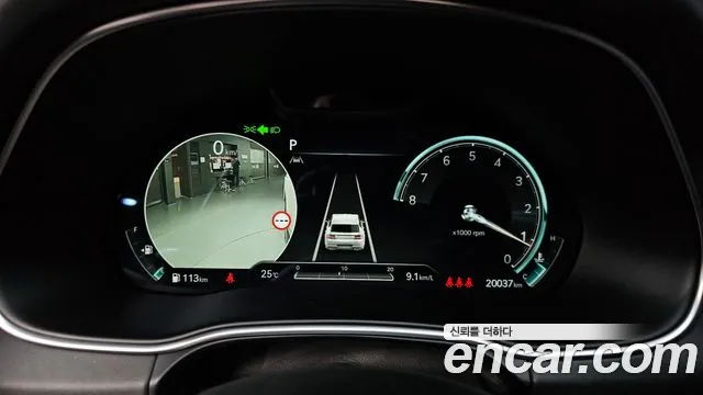 Genesis GV80 2.5T Бензин AWD — Фото автомобиля 7
