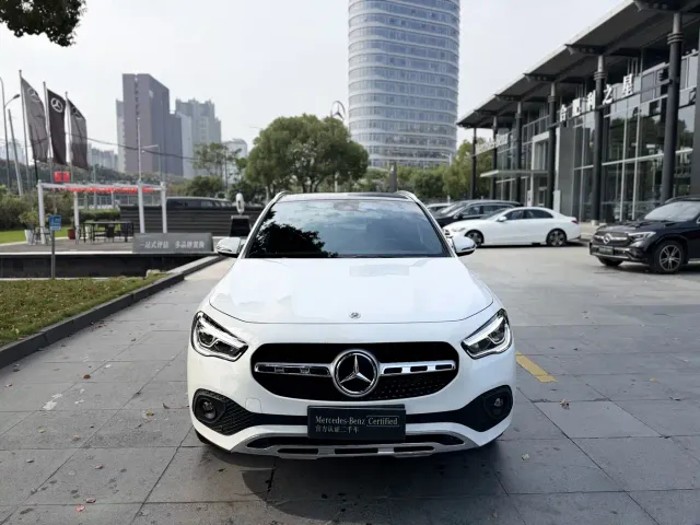 Mercedes-Benz GLA-Class — Фото автомобиля 2