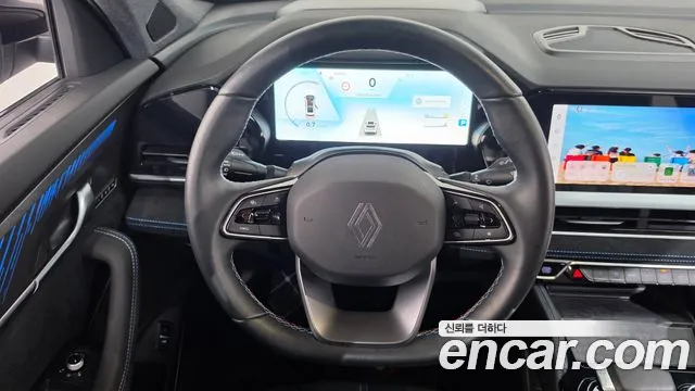 Renault-KoreaSamsung Grand Koleos Grand Koleos 2.0 Esprit Alpine 4WD — Фото автомобиля 13