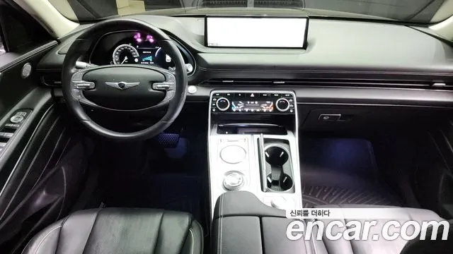 Genesis GV80 3.5T Бензин AWD — Фото автомобиля 6