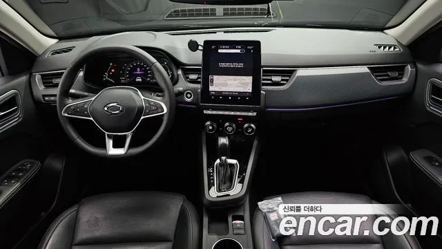 Renault-KoreaSamsung XM3 — Фото автомобиля 7