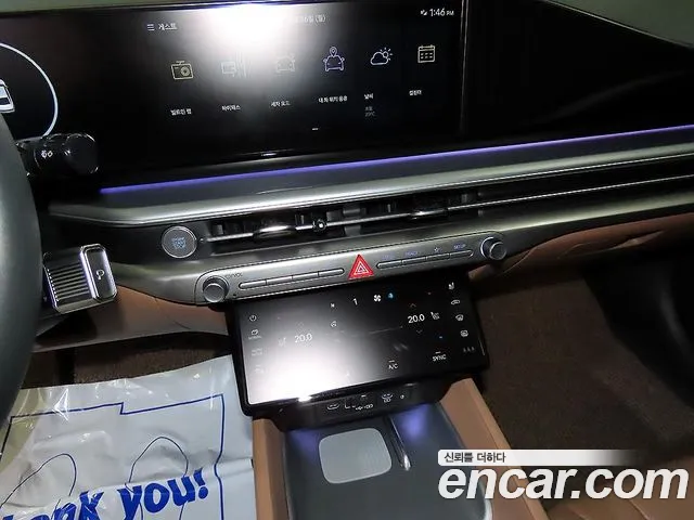 Hyundai Grandeur GN7 — Фото автомобиля 11