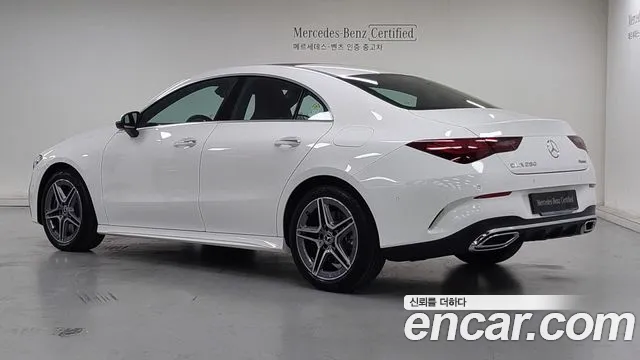 Mercedes-Benz CLA-Class C118 — Фото автомобиля 2