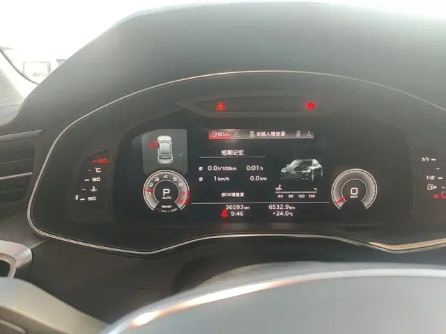 Audi A7L — Фото автомобиля 11