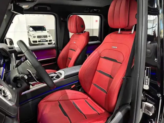 Mercedes-Benz G-Class AMG — Фото автомобиля 9