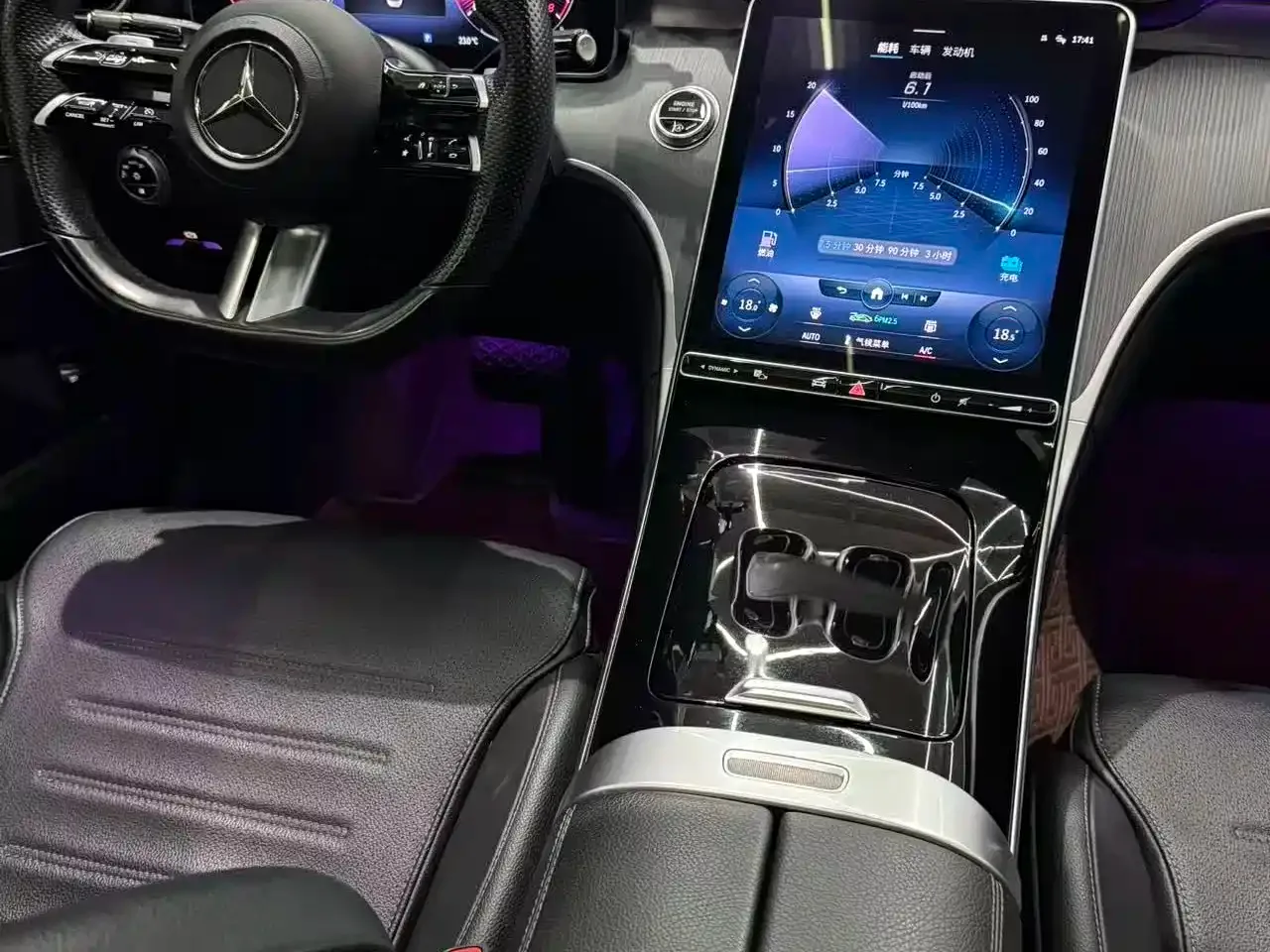 Mercedes-Benz Mercedes-Benz C-Class 2022 C 200 L Sport Version — Фото автомобиля 8