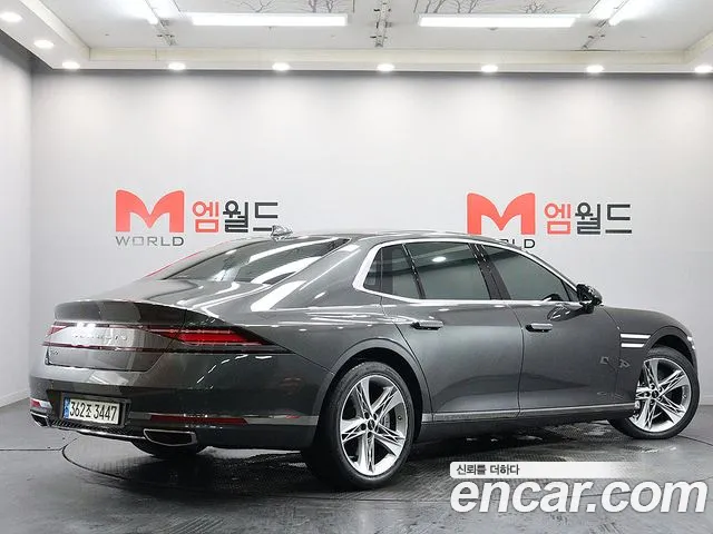 Genesis G90 Бензин 3.5 Turbo 2WD — Фото автомобиля 4