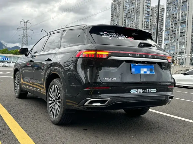 Chery Tiggo 9 — Фото автомобиля 20