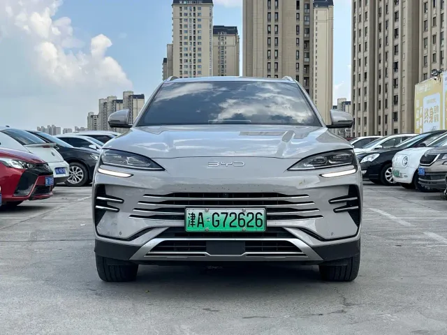 BYD Song PLUS — Фото автомобиля 2