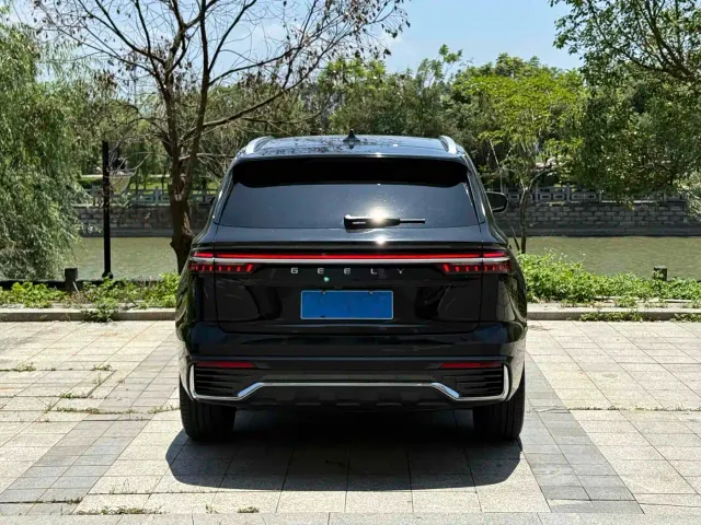Geely Xingyue L — Фото автомобиля 3