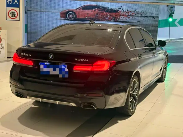 BMW 5 Series — Фото автомобиля 4