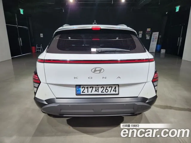 Hyundai Kona Kona (SX2) Бензин 1.6 турбо 2WD — Фото автомобиля 4