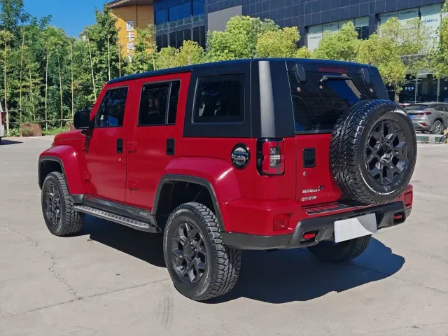 BAIC BJ40 — Фото автомобиля 10