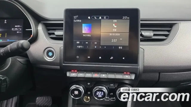 Renault Korea Arkana — Фото автомобиля 15