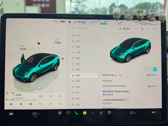 Tesla Model Y — Фото автомобиля 11