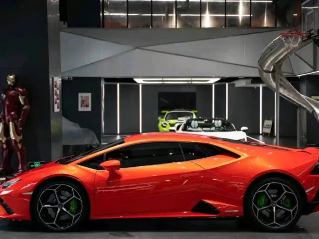 Lamborghini Huracan — Фото автомобиля 4