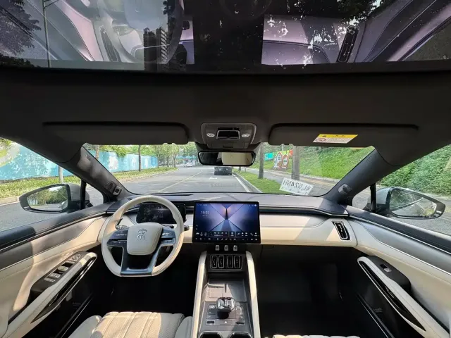 BYD Song L EV 2024 Model 662km Excellence — Фото автомобиля 21
