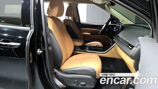 Kia Canival Carnival 4 поколение Бензин 9 мест Signature — Фото автомобиля 10