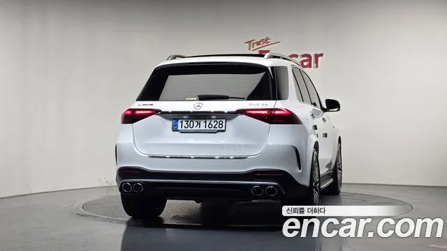 Mercedes-Benz GLE-Class — Фото автомобиля 4