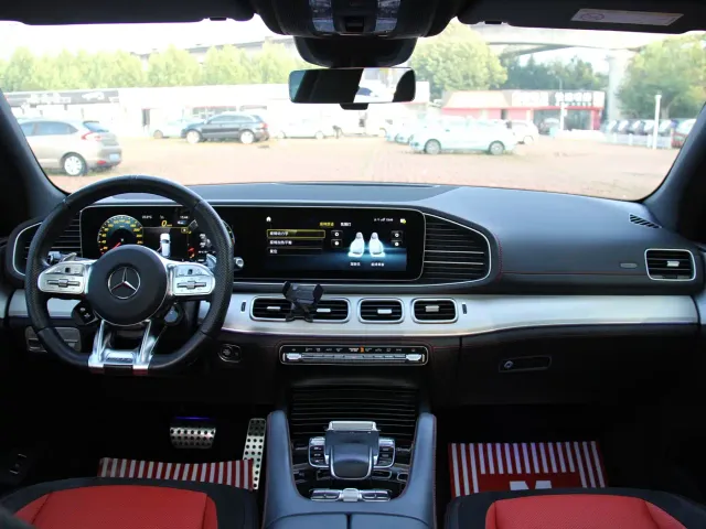 Mercedes-Benz GLE-Class AMG — Фото автомобиля 23