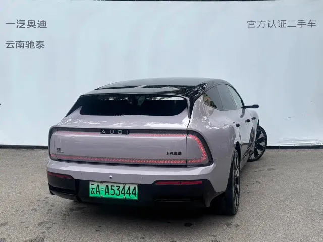Audi E5 Sportback — Фото автомобиля 3