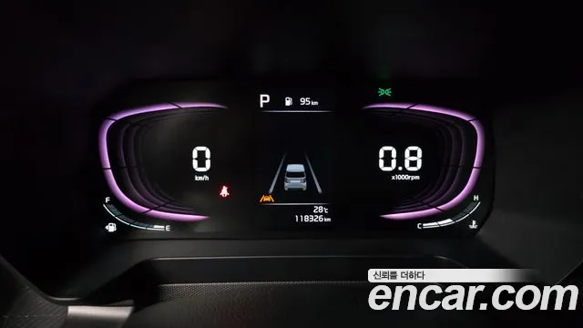Kia RAY Новый Kia Ray Signature — Фото автомобиля 8
