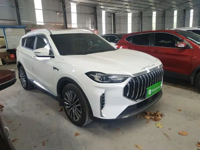 Jetour X70 Plus — Фото автомобиля 3