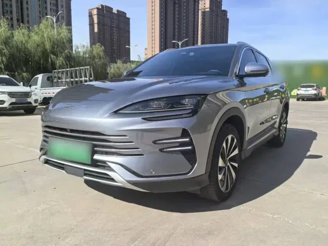 Фотография автомобиля — BYD Song PLUS