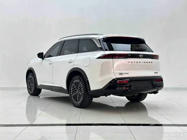 Nissan Terra — Фото автомобиля 5