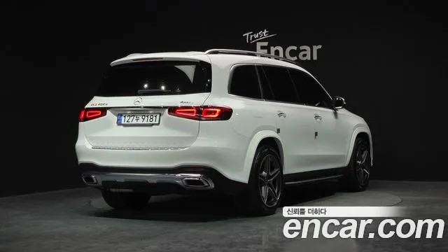 Mercedes-Benz GLS-Class — Фото автомобиля 2