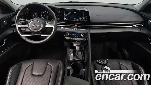 Hyundai Avante CN7 — Фото автомобиля 7