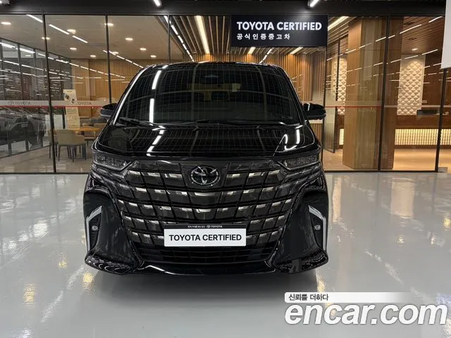 Toyota Alphard 4th Gen — Фото автомобиля 3
