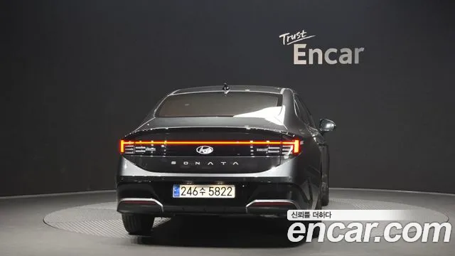 Hyundai Sonata DN8 — Фото автомобиля 3