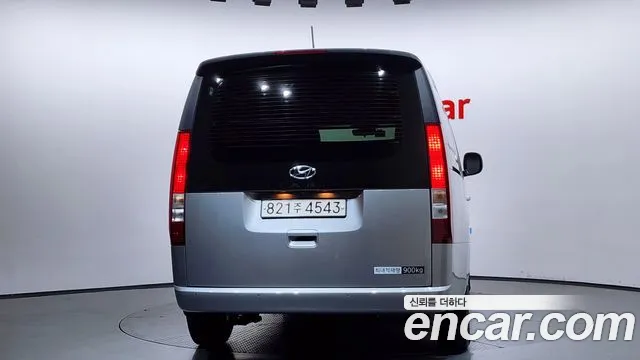 Hyundai Staria Staria Карго 3 места — Фото автомобиля 4