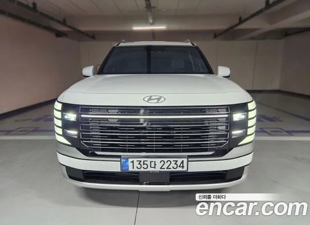 Фотография автомобиля — Hyundai Palisade LX3
