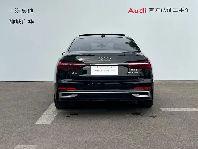 Audi A6L — Фото автомобиля 5