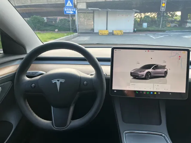 Tesla Model 3 — Фото автомобиля 14