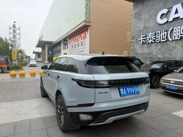 Land Rover Range Rover Velar — Фото автомобиля 10