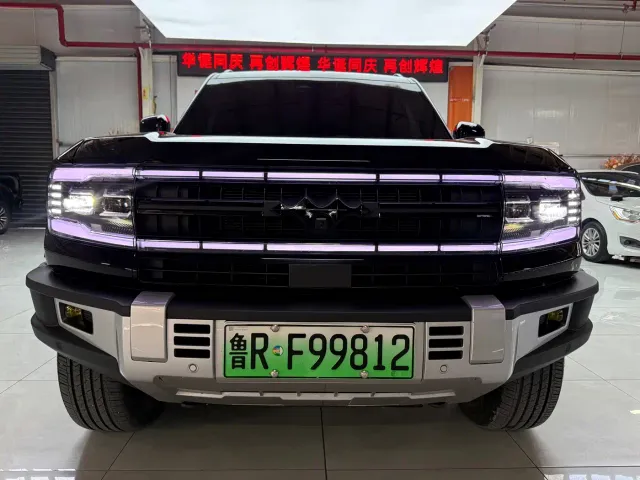 BYD FangChengBao Leopard 5 — Фото автомобиля 13