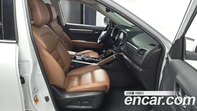 Renault-KoreaSamsung QM6 Новый QM6 2.0 GDe RE Signature 2WD — Фото автомобиля 11