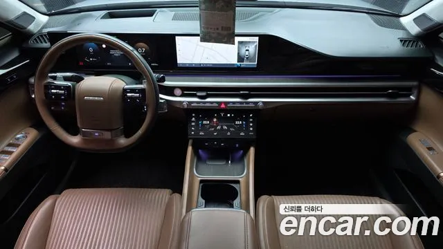 Hyundai Grandeur GN7 — Фото автомобиля 10