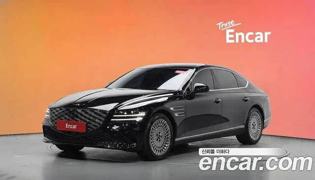 Фотография автомобиля — Genesis G80 RG3