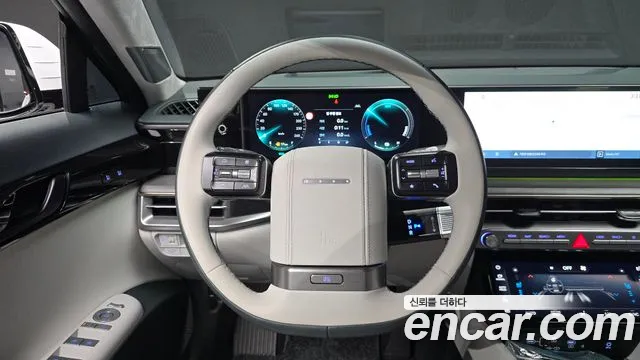 Hyundai Grandeur GN7 — Фото автомобиля 13