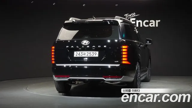 Hyundai Palisade Palisade (LX3) Бензин 2.5T 4WD 7 мест — Фото автомобиля 4