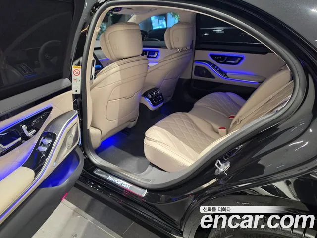 Mercedes-Benz S-Class W223 — Фото автомобиля 11