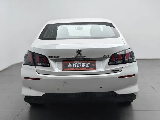 Peugeot Peugeot 408 2020 360THP 10th Anniversary Premium Edition — Фото автомобиля 4
