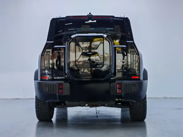 Jetour T2 — Фото автомобиля 13