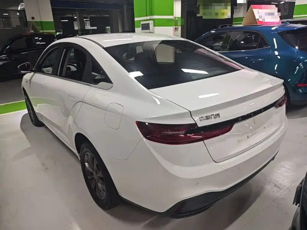 Geely Geometry Geely Geometry A 2022 Model Pro 430KM Travel Edition — Фото автомобиля 22