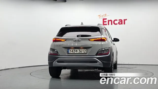 Hyundai Kona Kona (New) — Фото автомобиля 4